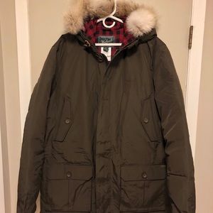 100% Authentic Woolrich Men’s Arctic Parka